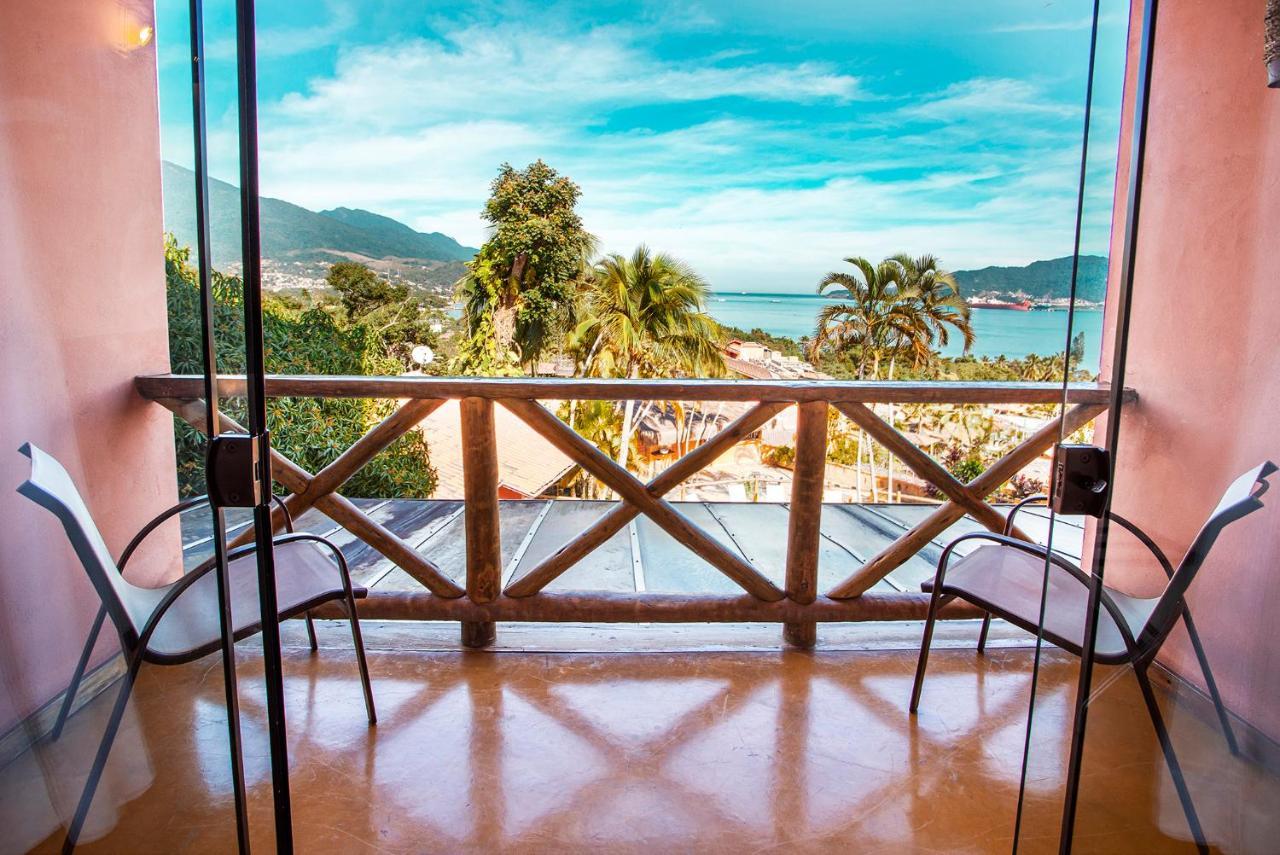 Pousada Altamira Ilhabela Exterior foto