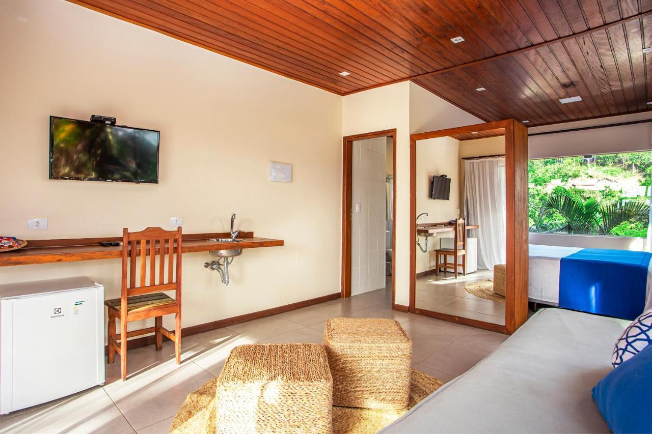 Pousada Altamira Ilhabela Exterior foto