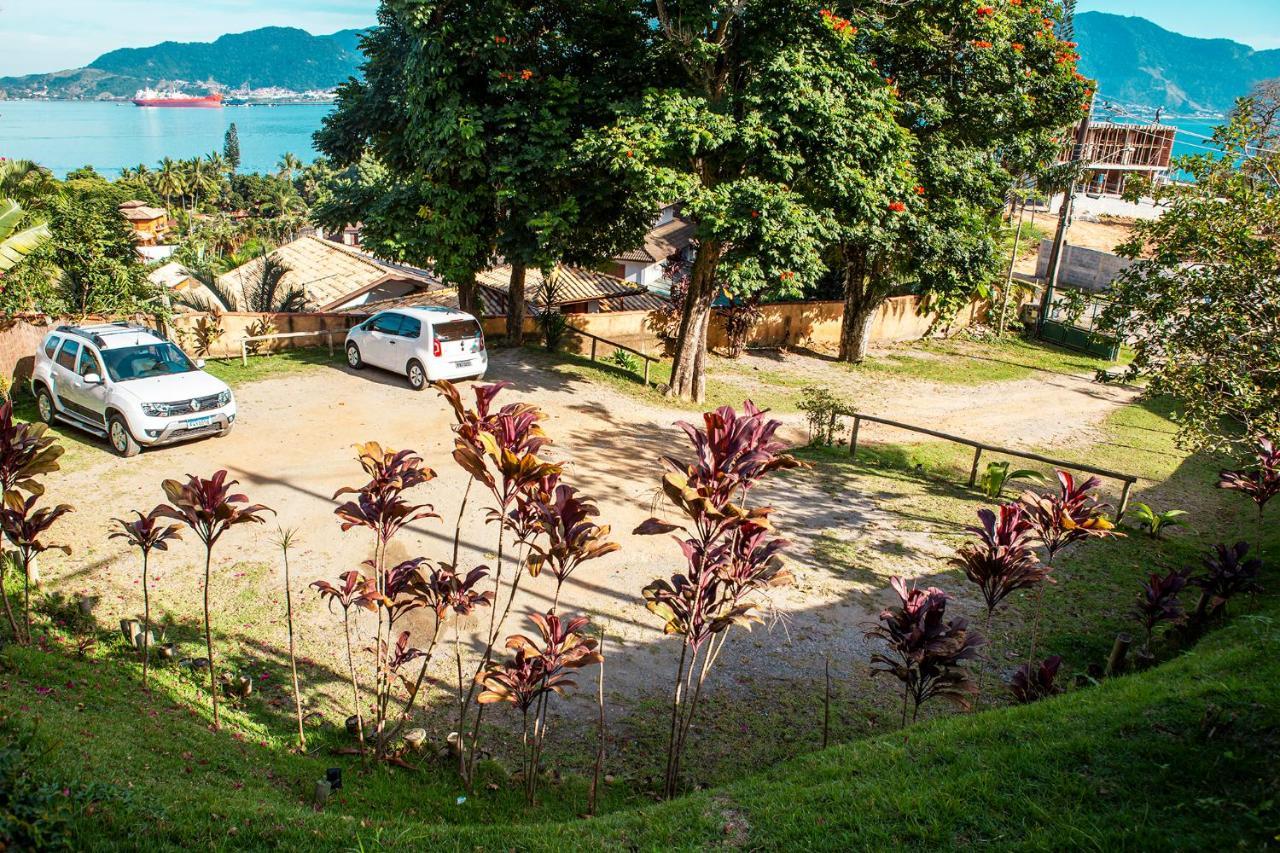 Pousada Altamira Ilhabela Exterior foto