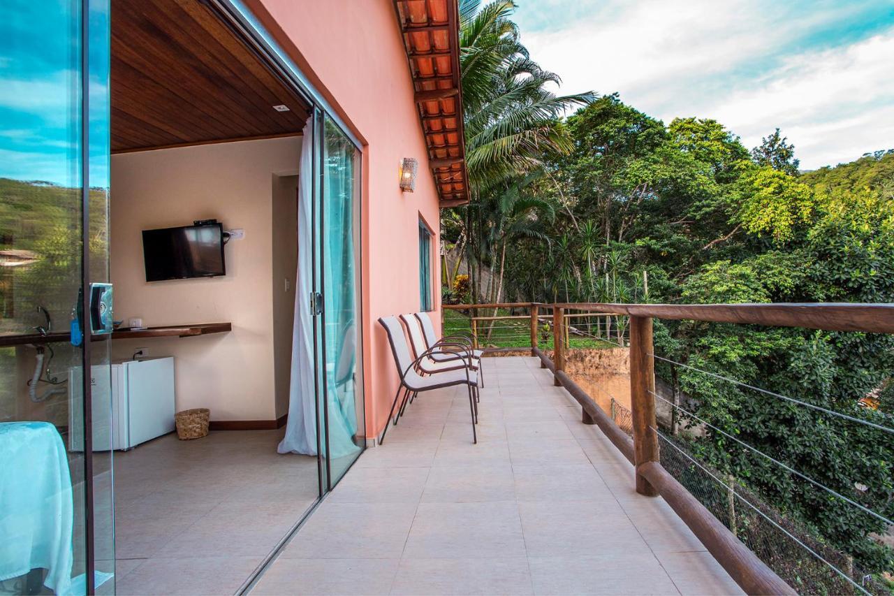 Pousada Altamira Ilhabela Exterior foto