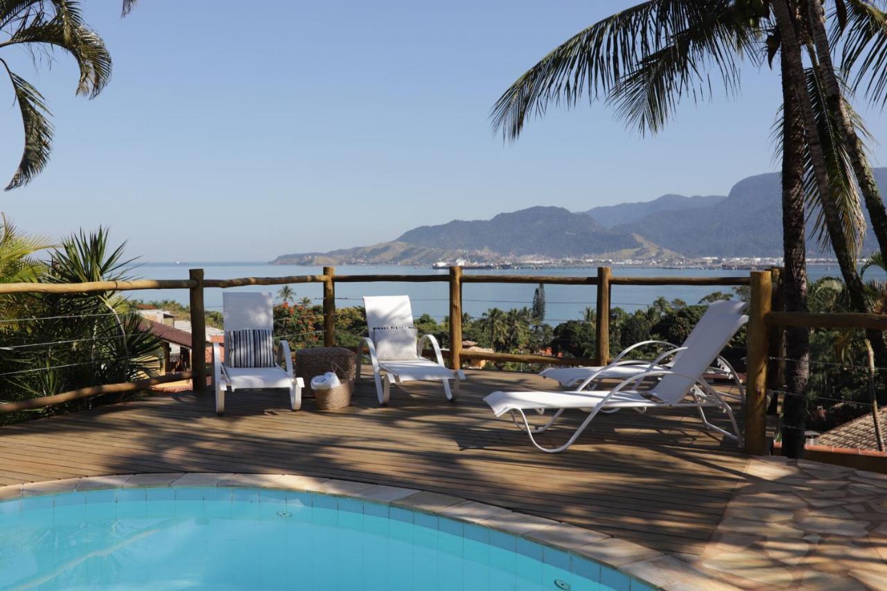 Pousada Altamira Ilhabela Exterior foto